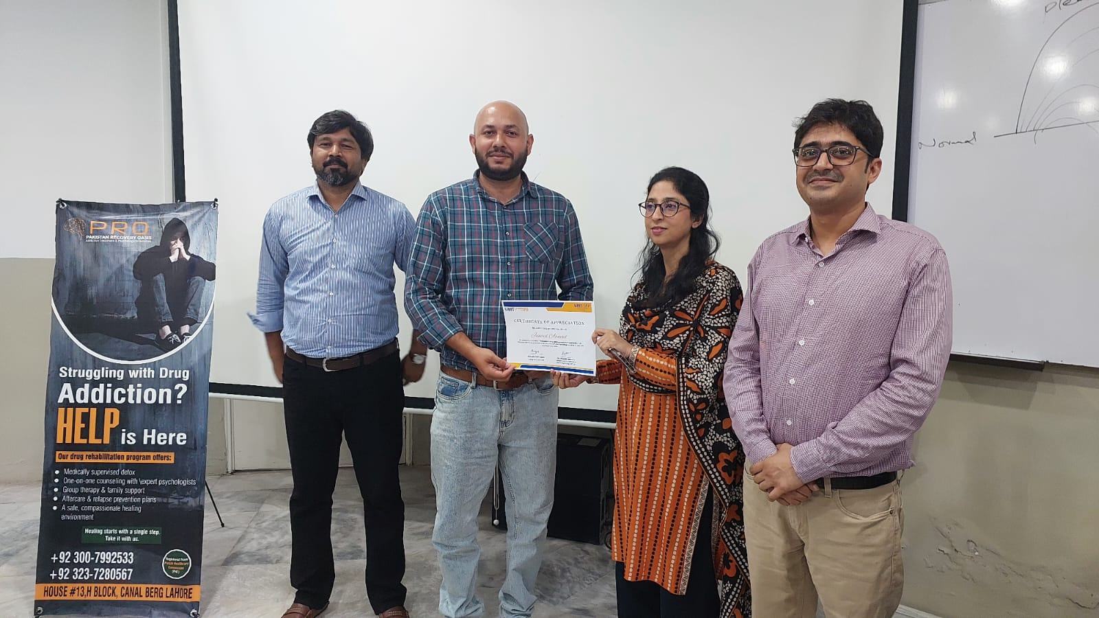 Awards Distribution