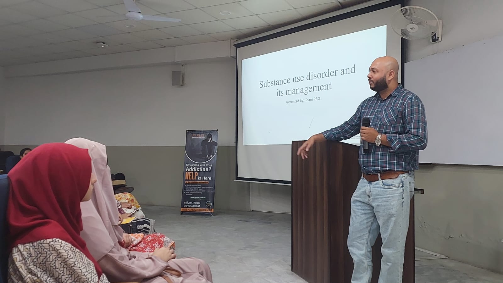 Co-Founder with Students