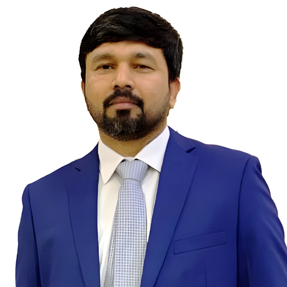 Portrait of Dr. Ahmad Khan